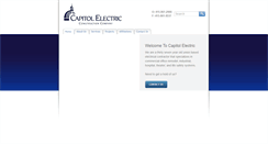 Desktop Screenshot of capitolelectric.com